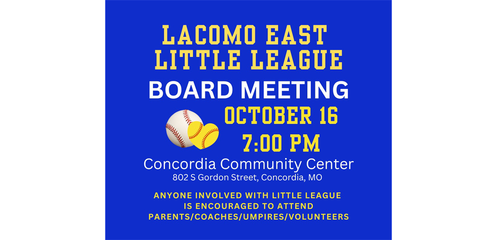 LaCoMo East Annual Meeting Notice