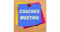 Marshall Only League Coach's Meeting/Draft